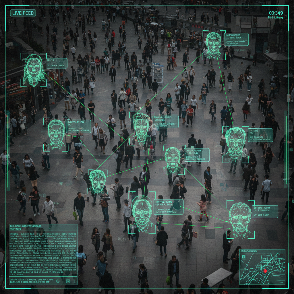 How Facial Recognition is Used in Law Enforcement